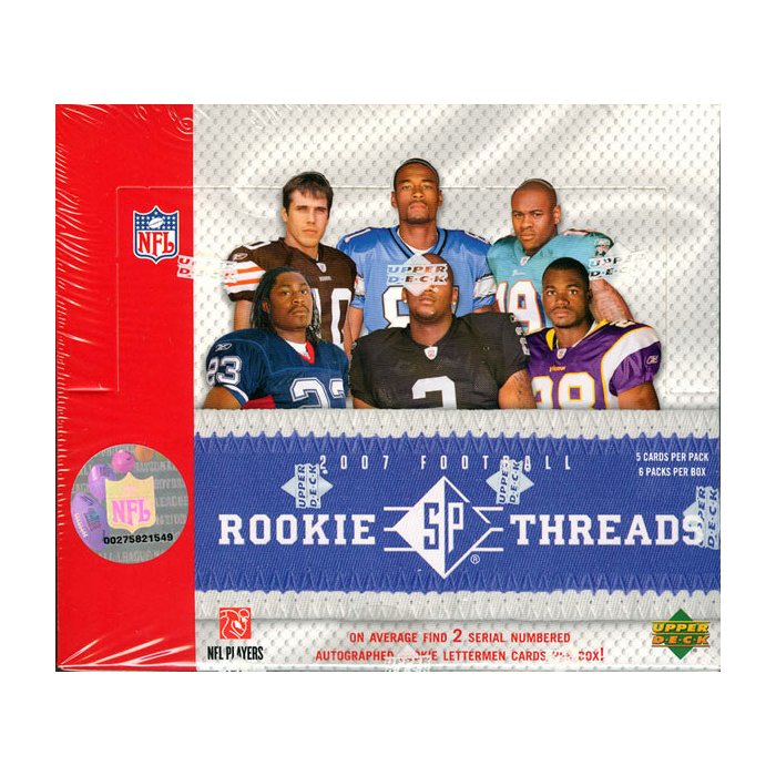 2007 Upper Deck First Edition Football 12ct Blaster Box