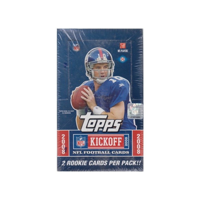 2008 Topps Kickoff Football Hobby Box | Steel City Collectibles