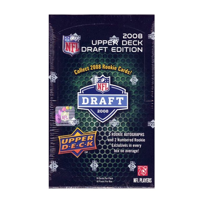 : Football Trading Card NFL 2008 Upper Deck Rookie