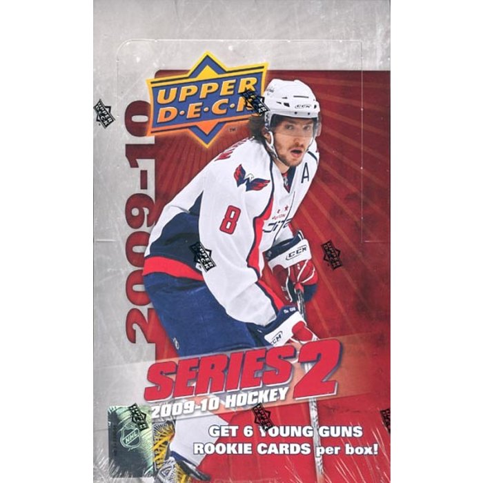 2009-10 Upper Deck Series 2 Hockey Hobby Box | Steel City Collectibles