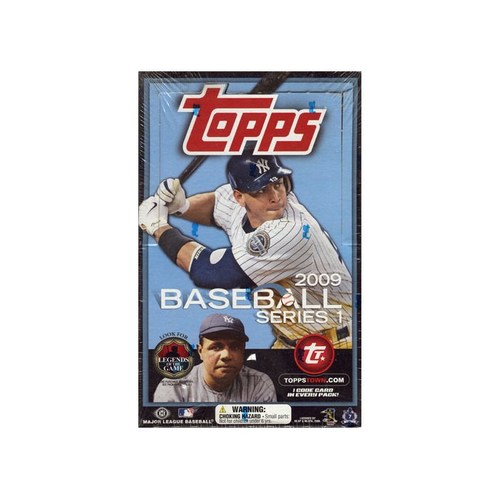 2009 Topps Series 1 Baseball Hobby Box | Steel City Collectibles