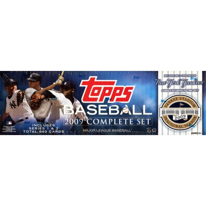  2009 Topps Team Edition New York Yankees Baseball Card