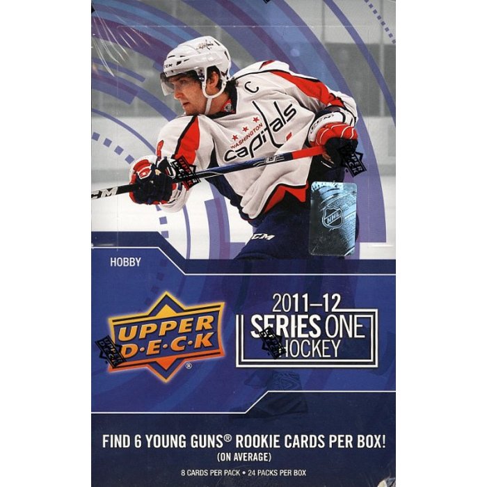 2011-12 Upper Deck Series 1 Hockey Hobby Box 