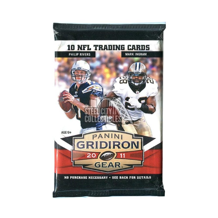 A2721 - 2011 Panini Gridiron Gear NFL Nation Jerseys Combos #11