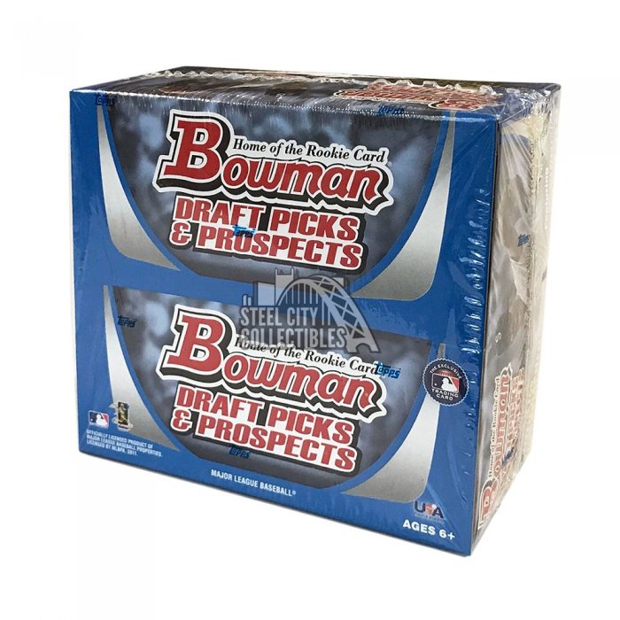 2011 Bowman Draft Picks and Prospects Baseball 24 Pack Retail Box