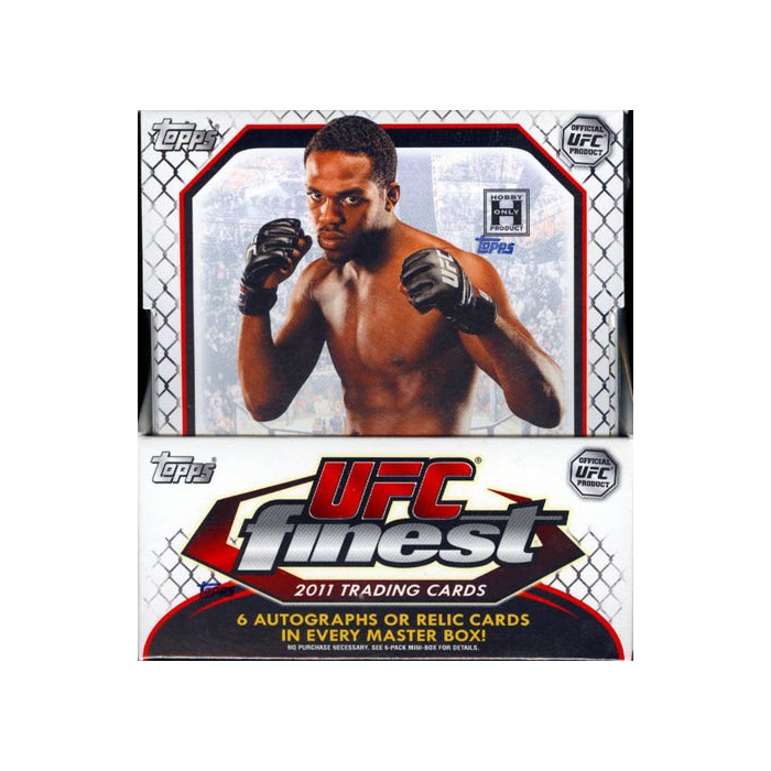 2011 Topps UFC Finest Hobby Box | Steel City Collectibles