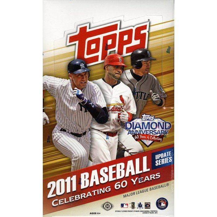 2011 Topps Update Series Foil Pack 5 Cards per Pack Possible 