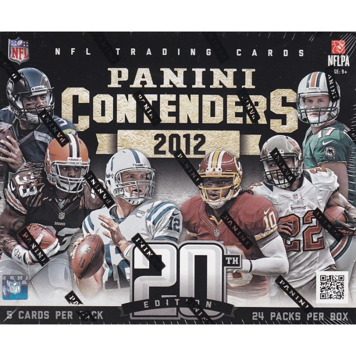 2012 Panini Contenders Football Hobby Box | Steel City Collectibles