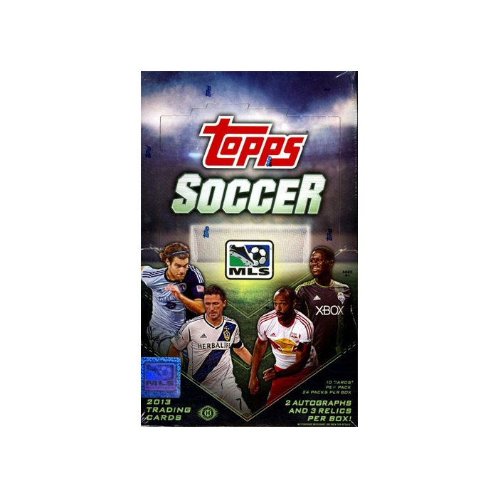 2013 Topps Major League Soccer 'MLS Kits Relic Set' Base