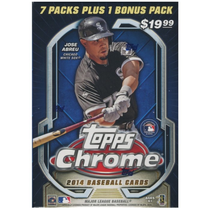 2014 Topps Chrome Baseball Hobby Box