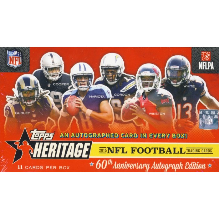 2015 Topps Heritage Football - Pick / Choose Your Cards