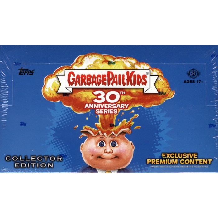 2015 Topps Garbage Pail Kids 30th Anniversary Collectors Edition Hobby ...