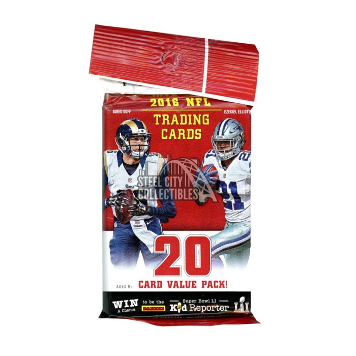 2016 Panini Football Fat Pack | Steel City Collectibles