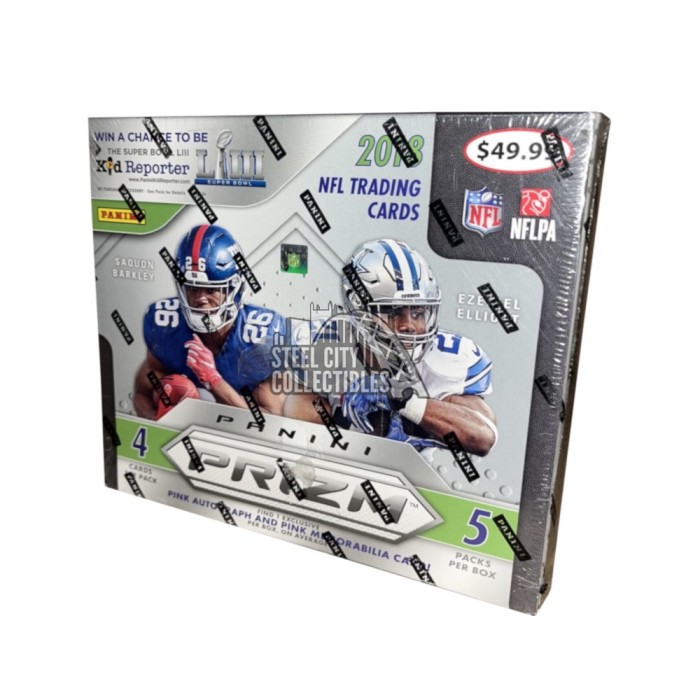 2021 NFL Prizm Mega Box - Target