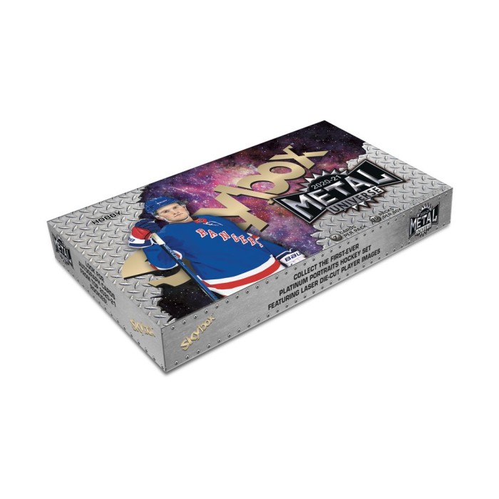 2020-21 Upper Deck Skybox Metal Universe Hockey Hobby 8-Box Case