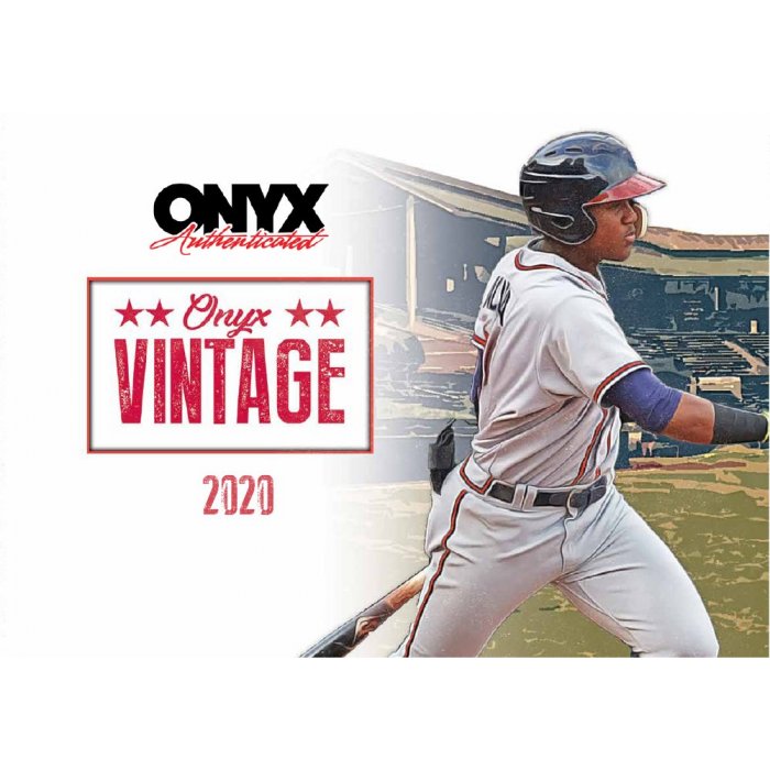 2021 Onyx Vintage Baseball Checklist, Set Details, Boxes, Release Date