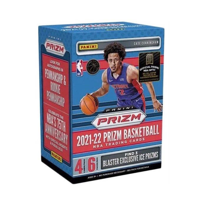 2021-22 Panini Prizm Basketball 6-Pack Blaster Box | Steel City ...