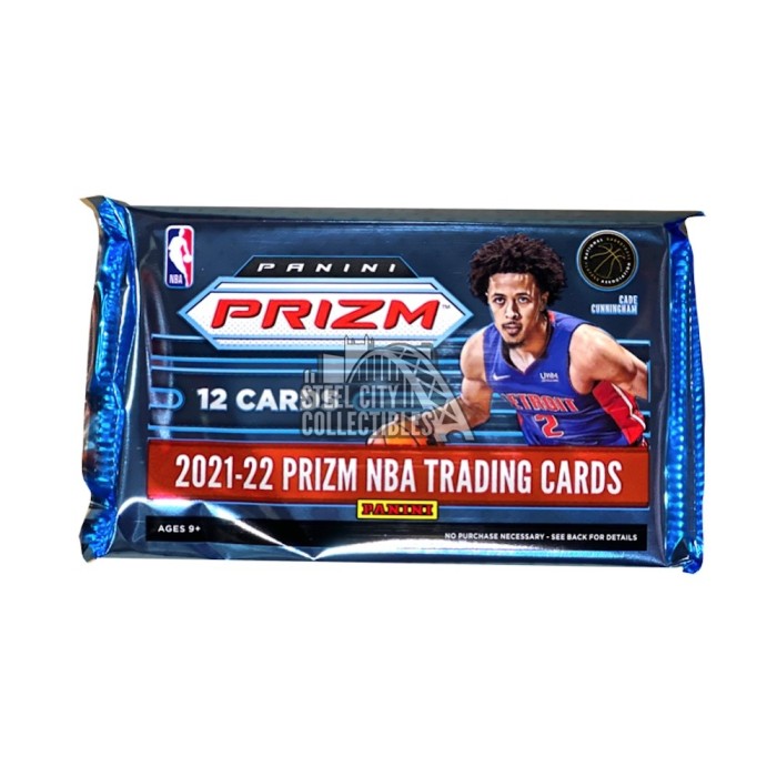 2021-22 Panini Prizm Basketball Hobby Pack | Steel City Collectibles