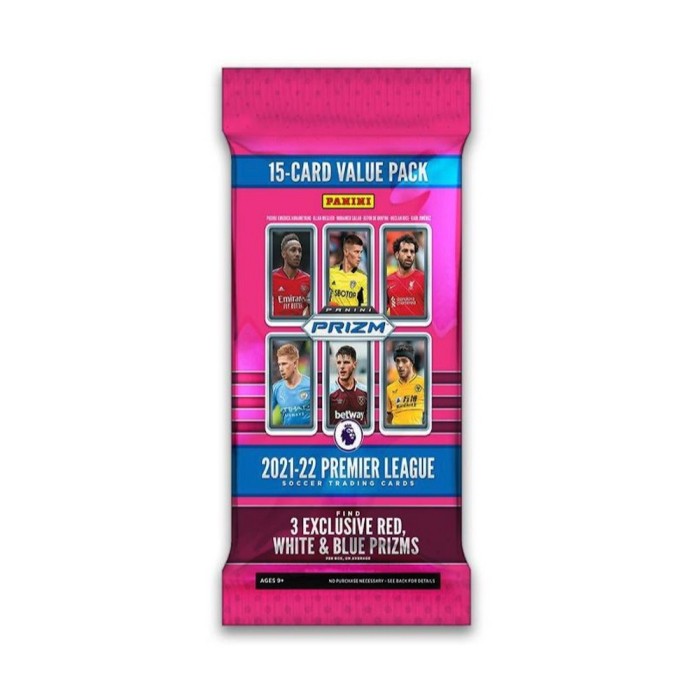 2021-22 Panini Prizm orders Premier League EPL Soccer Mega Box Sealed free shipping