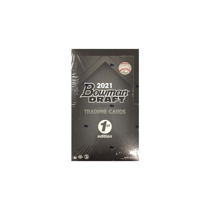 2021 store Bowman DRAFT 1st EDITION Hobby Packs Lot of 2