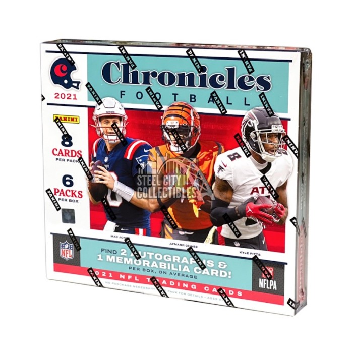 2021 Panini Chronicles Football Hobby Box