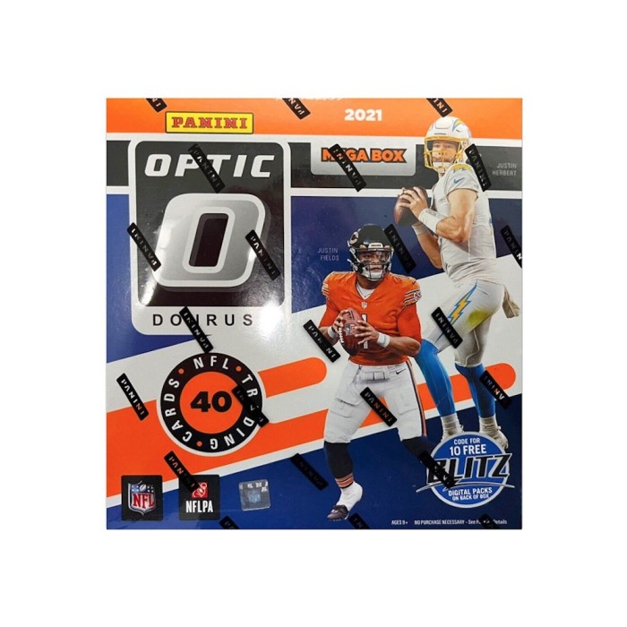 2021 Panini Donruss Optic Football Value Pack – Sports Integrity