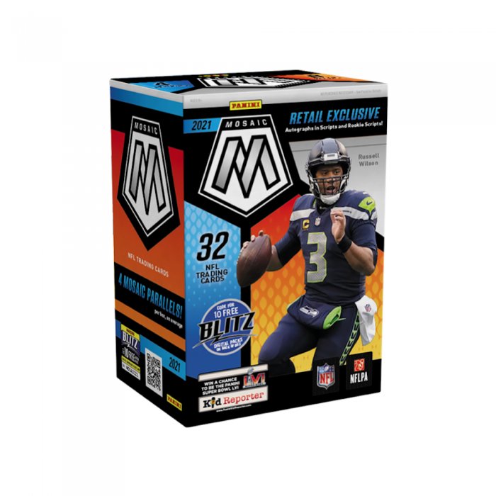 NFL Panini 2021 Donruss Football Trading Card RETAIL Pack (8 Cards)