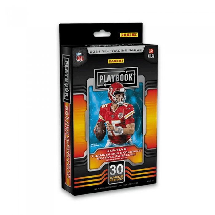 2021 Panini Playbook NFL Football Hanger Box - Factory Sealed 613297975595,   in 2023