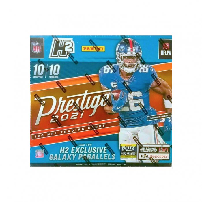 NFL Panini 2021 Prestige Football Trading Card Value Box [12 Packs]