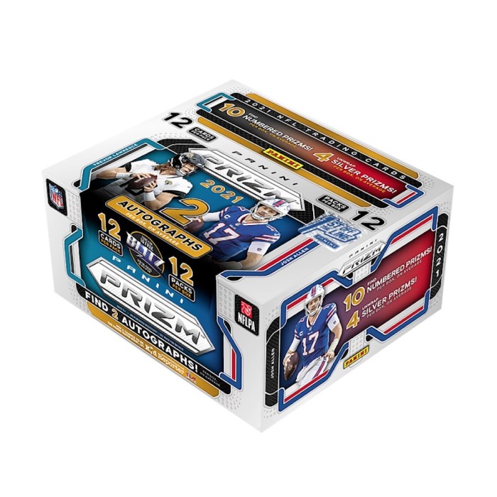 2021 Panini Prizm Football 6-Pack Blaster Box (Disco Prizms!)