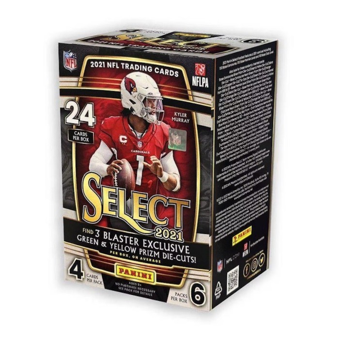 2021 Panini Select Football Jumbo Value Pack (Silver Prizms!)