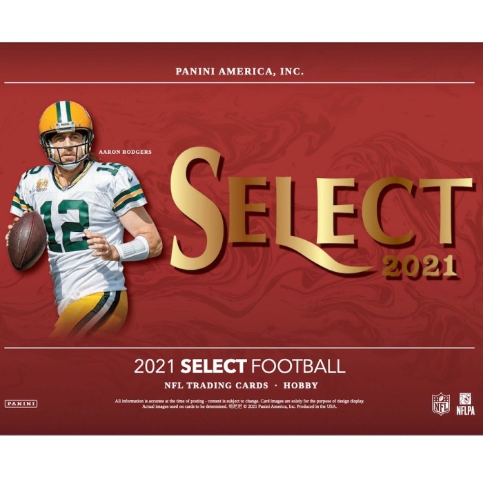 2021 Panini Select Football Hobby Pack Steel City Collectibles