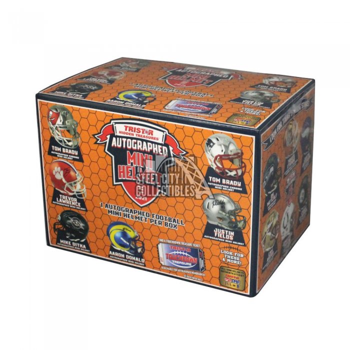 tristar hidden treasures mini helmet