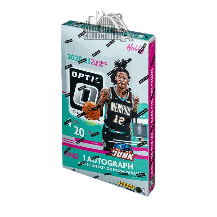 2020-21 Panini Donruss Optic Basketball Hobby Box