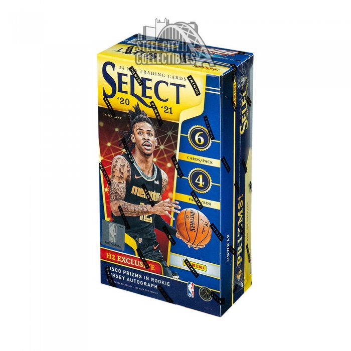 202021 Panini Select H2 Basketball Box Steel City Collectibles