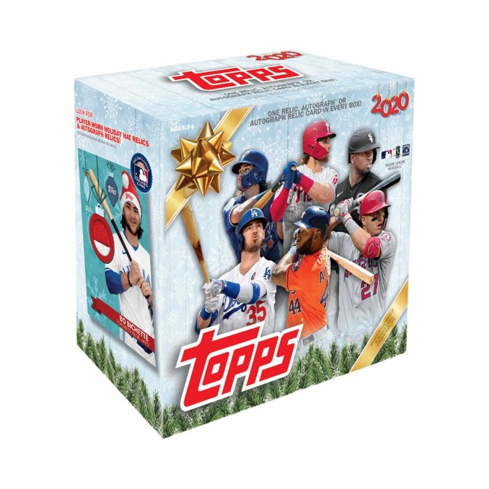 2020 Topps Holiday Baseball Mega Box Steel City Collectibles