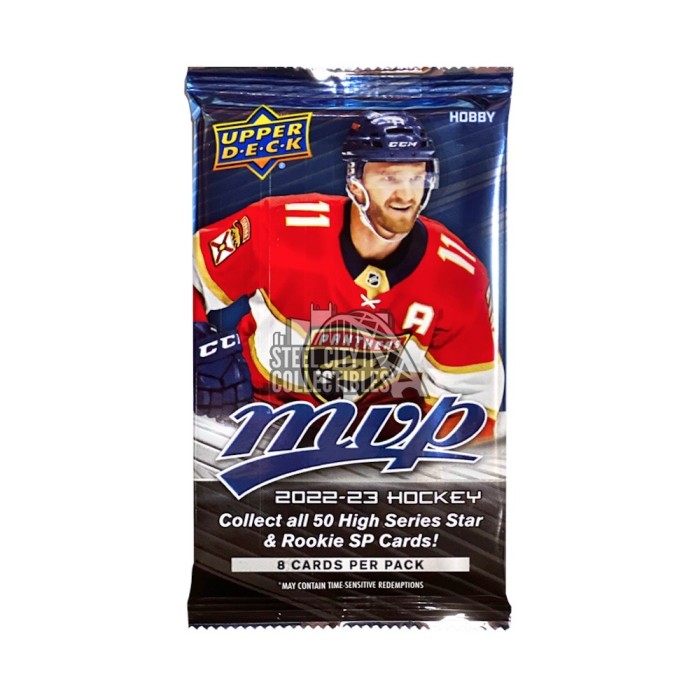 2022-23 Upper Deck MVP Hockey Hobby Pack | Steel City Collectibles