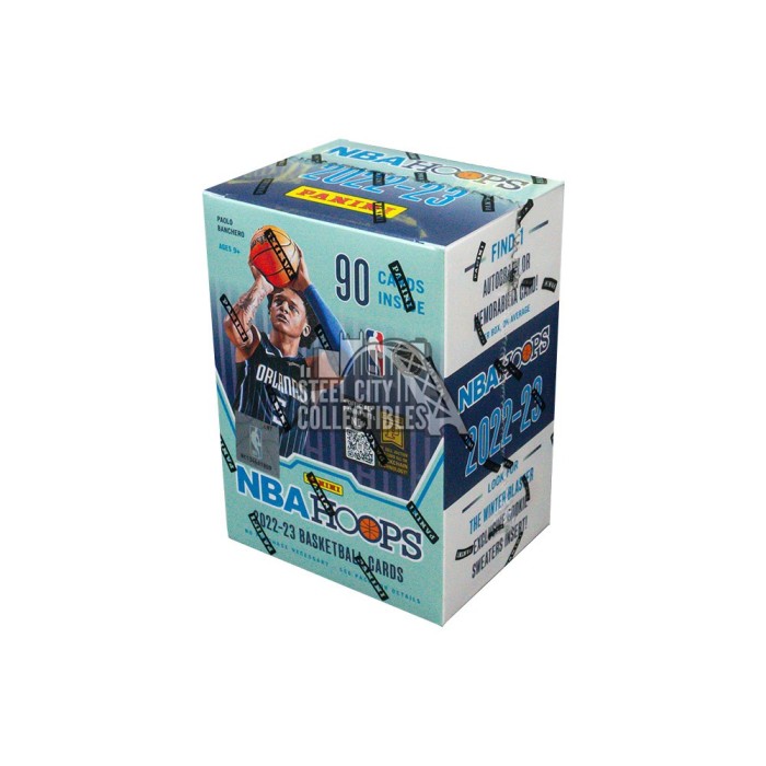 2022-23 Panini Hoops Holiday Basketball 6-Pack Blaster Box | Steel City ...