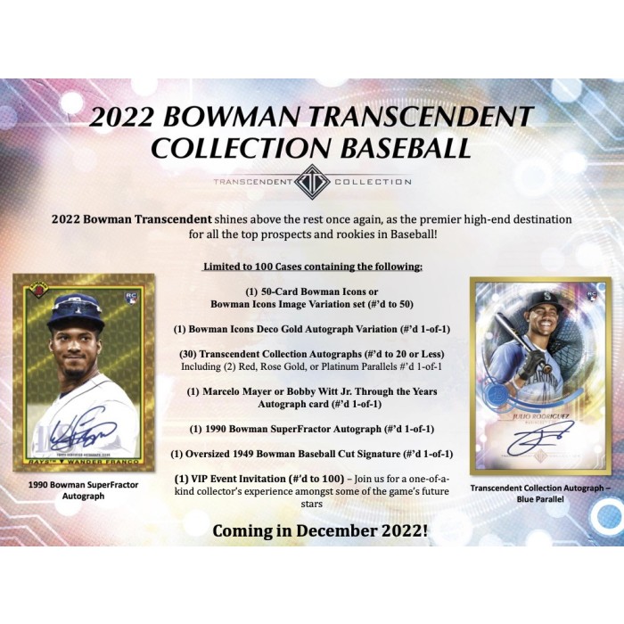 Bobby Witt Jr 2020 Bowman Transcendent Rookie Autograph Card Emerald 4/5