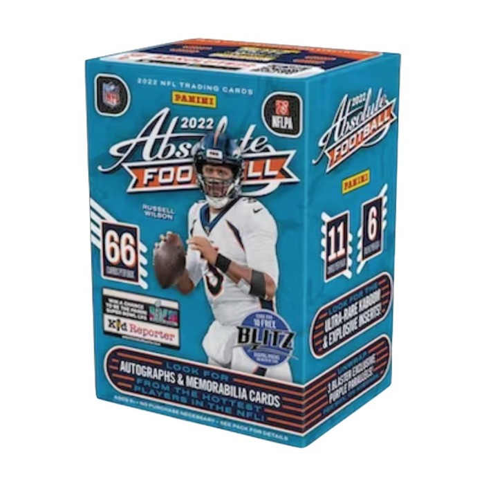 2020 Panini Absolute Football Mega Box