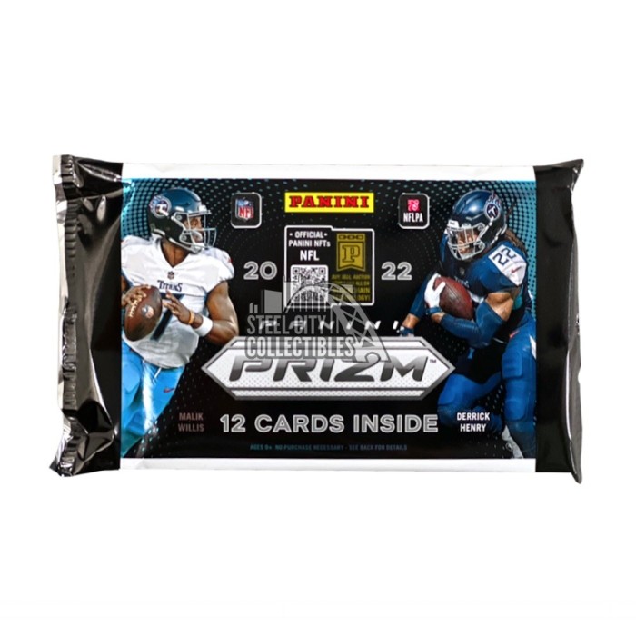 2022 Panini Prizm Football Hobby Pack | Steel City Collectibles