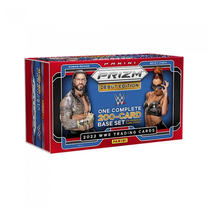 2022 Panini Prizm WWE Premium Box Set | Steel City Collectibles