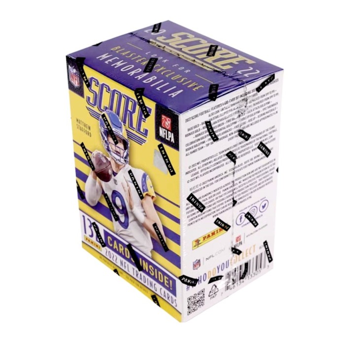 2023 Panini Score Football Blaster Box 6 Packs 132 Cards w/ 2023 Score  Chicago Bears Team Set Gift Pack at 's Sports Collectibles Store