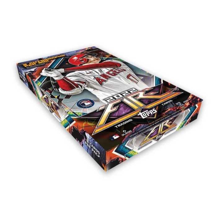 2022 Topps Fire Baseball Hobby Box