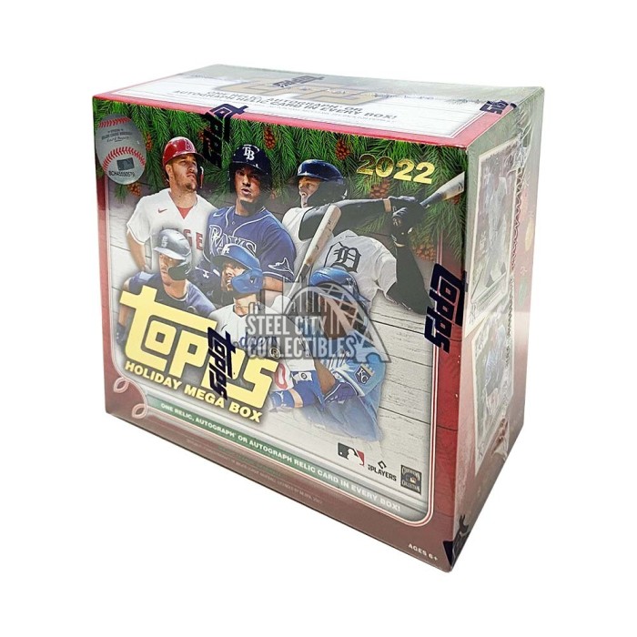 The 2022 Topps Holiday Mega Box Is Here For Christmas