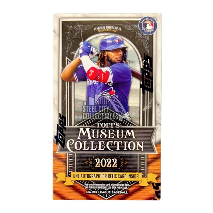 2022 Topps Museum Collection Baseball Hobby Pack Steel City Collectibles
