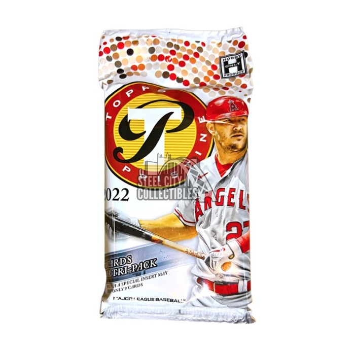 2022 Topps Pristine Baseball Hobby Pack Steel City Collectibles