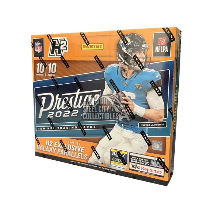 2021 Prestige NFL Football Mega Box 