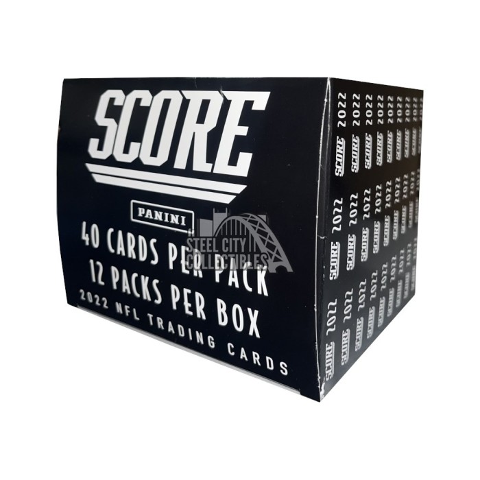 2022 SCORE 22 Packs each pack 12 shops cards per pack find RC signatures! FREE SHIPPIN