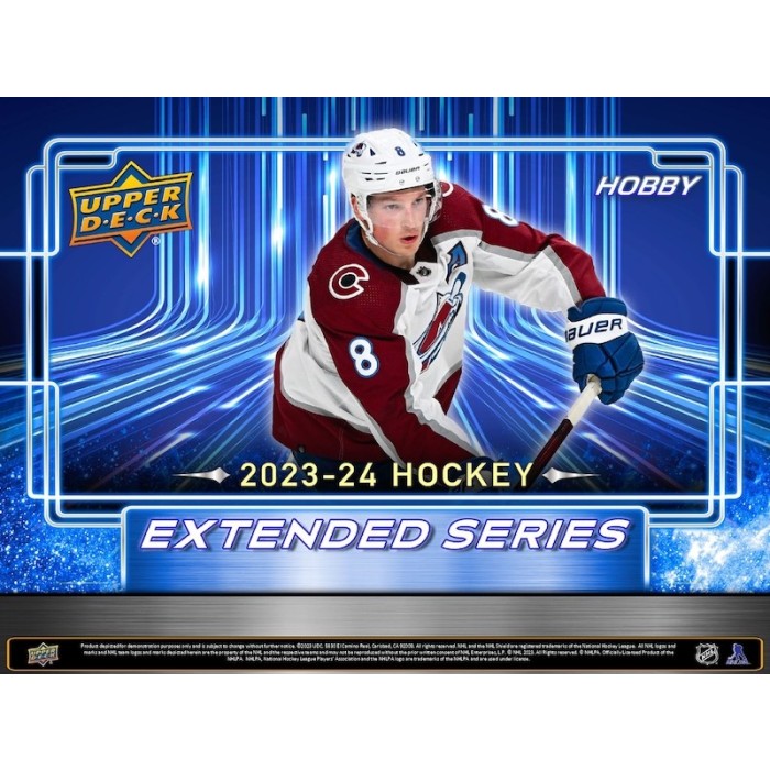 2023-24 Upper Deck Extended Series Hockey Hobby Box | Steel City ...